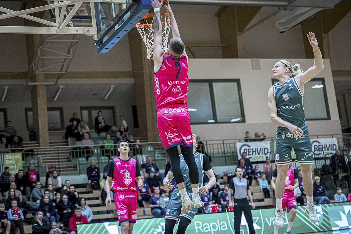 Rapla alustas uut aastat seljavõiduga