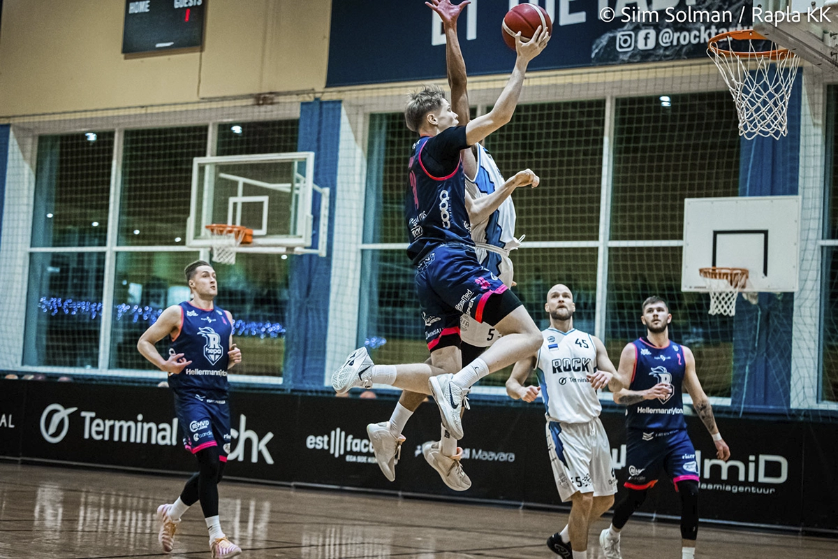 Rapla jätkab võidulainel - Raplamaa Sõnumid