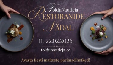 🍽️ ToiduNautleja – avasta parimad maitseelamused Eestis!