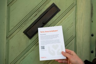 Tartu saadab otsepostiga kõigile elanikele kriisikaardi