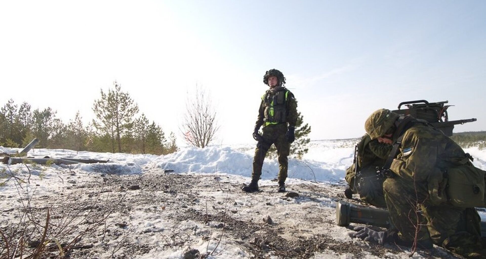 Kuperjanovi jalaväepataljoni reservväelased tulid õppekogunemisele