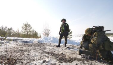Kuperjanovi jalaväepataljoni reservväelased tulid õppekogunemisele