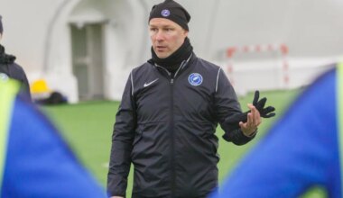 Tartu Tammekas taas peatreeneri rolli asunud Karel Voolaid: kui tahad suurt mängu mängida, siis ainult käte plaksuga kokkulöömine ei tööta