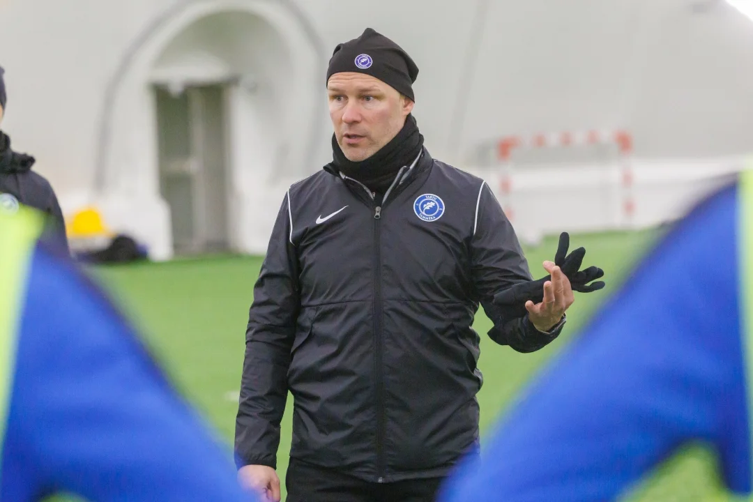 Tartu Tammekas taas peatreeneri rolli asunud Karel Voolaid: kui tahad suurt mängu mängida, siis ainult käte plaksuga kokkulöömine ei tööta