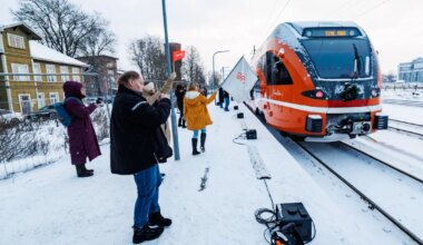 FOTOD | Lõpuks ometi: järgmisest nädalast kulgeb Eesti ja Läti pealinnade vahel igapäevane otserong - Õhtuleht