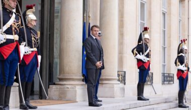 Kristen Michal osaleb Ukraina tahtekoalitsiooni kohtumisel Pariisis