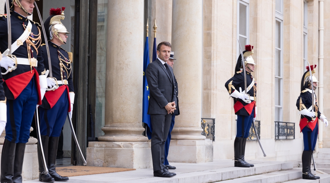 Kristen Michal osaleb Ukraina tahtekoalitsiooni kohtumisel Pariisis