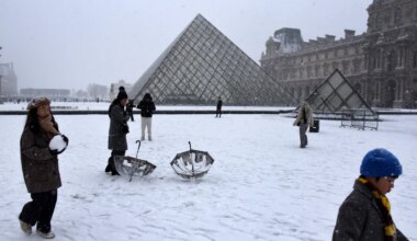 Louvre'i muuseumi töötajad hakkasid streikima