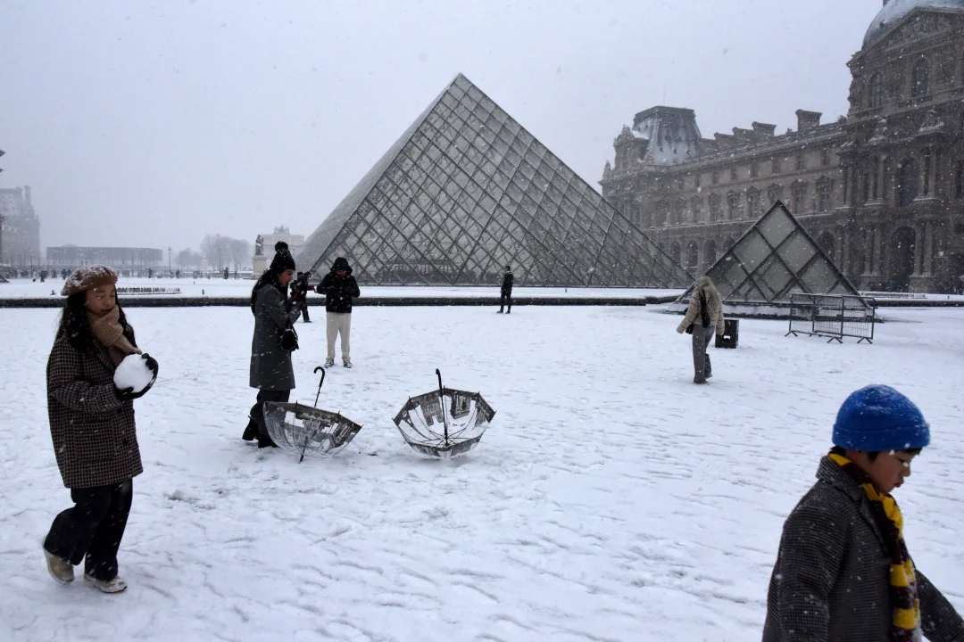 Louvre'i muuseumi töötajad hakkasid streikima