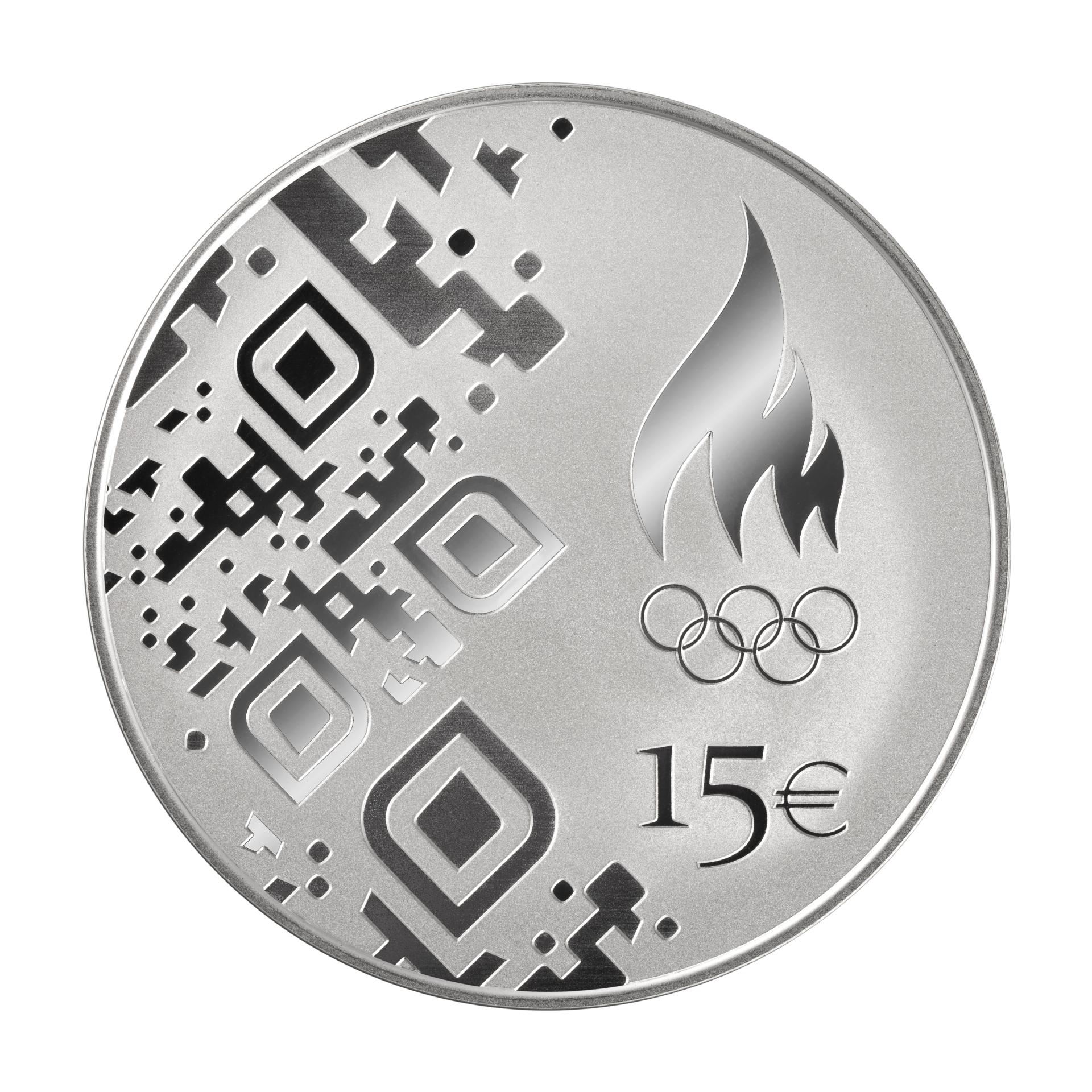 Milano Cortina olümpiamünt