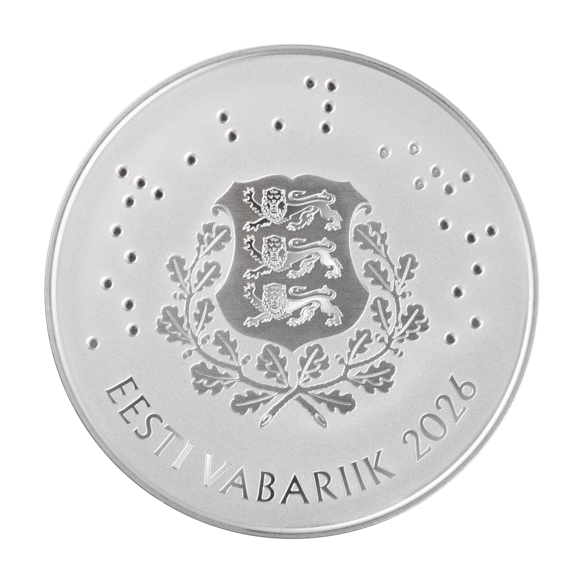 Milano Cortina olümpiamünt