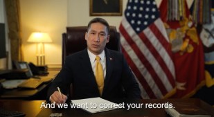 USA minister vabandas sõdurite ees, kes olid sunnitud erru minema, kuna ei tahtnud lasta end koroona vastu süstida