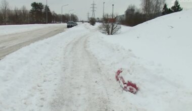 TV3 VIDEO | Lumesadu tuli pealinnale taas ootamatult? Jalakäijad sumpavad kõrgetes hangedes - Õhtuleht