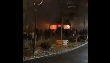 Šveitsi suusakuurordi baaris toimunud plahvatuses hukkus mitu inimest