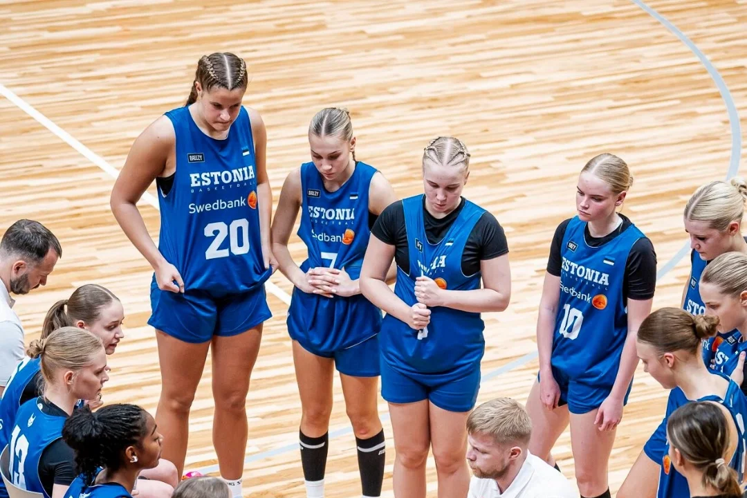 Eesti tüdrukute korvpallikoondis kaotas Soomele 108ga. Treener: täpselt selline tasemevahe ongi