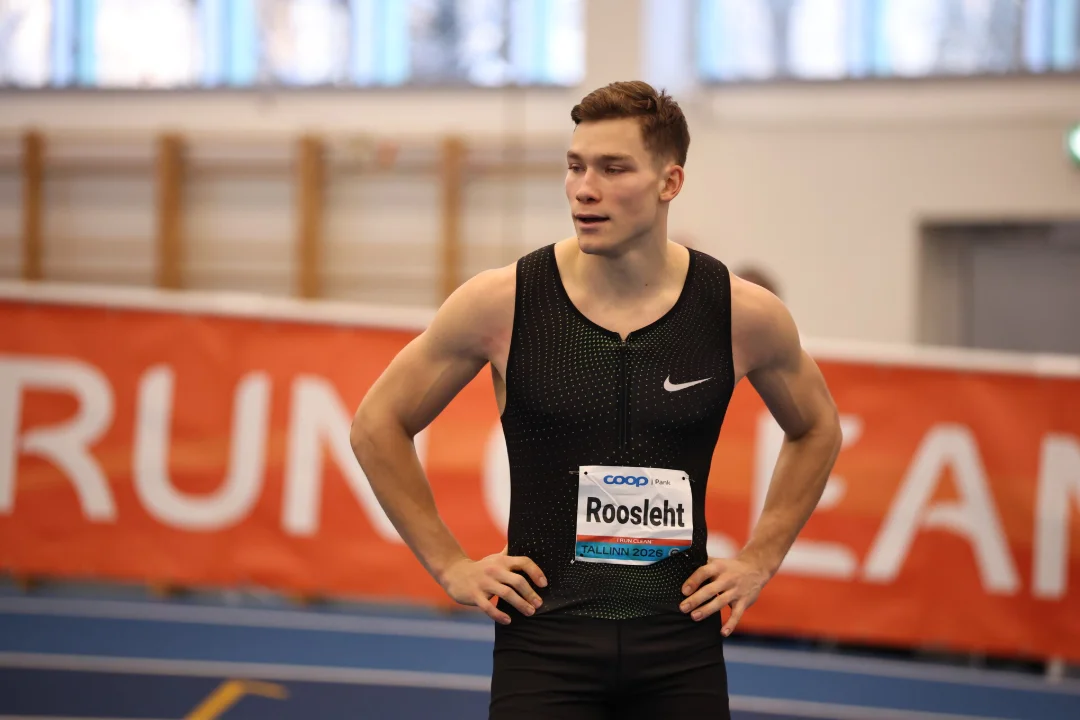 Rasmus Roosleht alustas seitsmevõistlust hästi