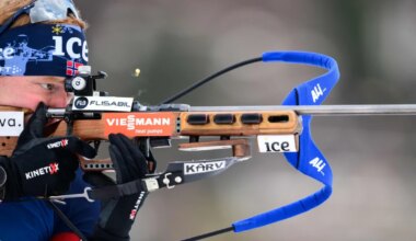 Laskesuusatajad avaldavad Sivert Bakkenile Oberhofis südamlikul moel austust