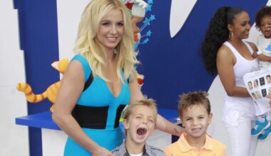 Britney Spears lubab koos pojaga esinema hakata – kuid mitte USAs!