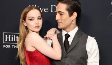 KAUNIS PAAR! Näitleja Dove Cameron ja Måneskini solist Damiano David kinnitasid kihlumist
