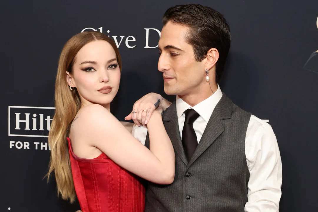 KAUNIS PAAR! Näitleja Dove Cameron ja Måneskini solist Damiano David kinnitasid kihlumist