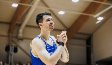 GALERII | Prantsusmaale siirduv Kregor Hermet aitas Kalev/Cramo tähtsa võiduni ja lahkus platsilt pisarates - Õhtuleht