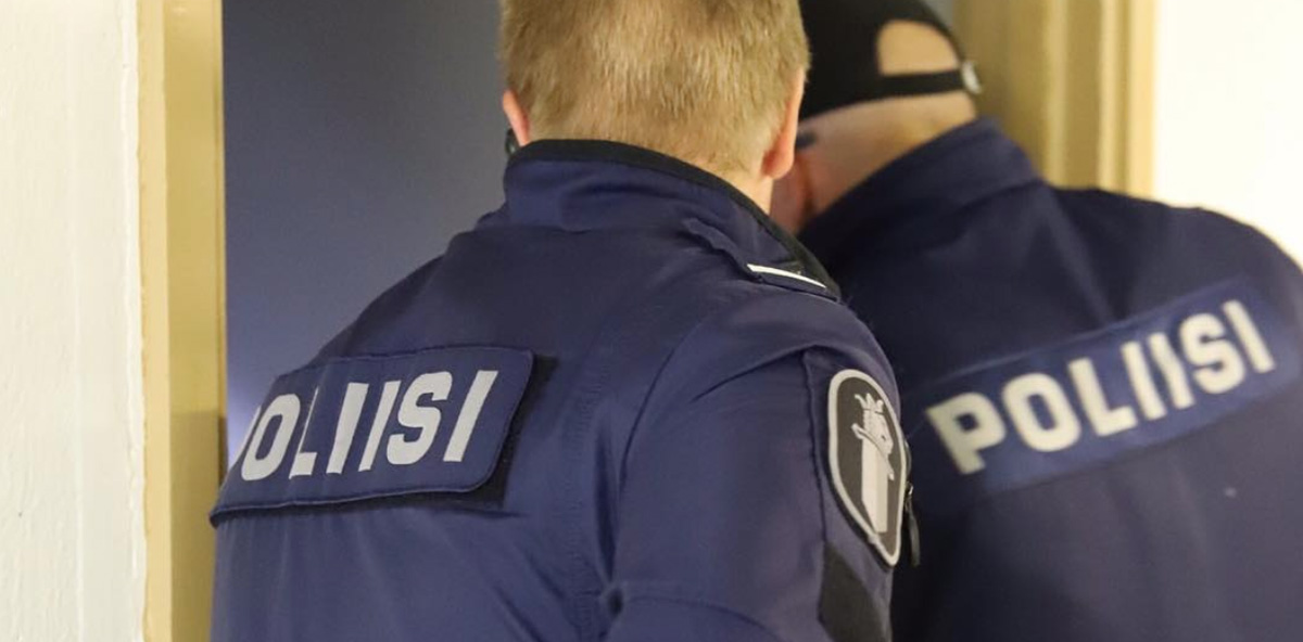 Politsei tulistas Soomes meest, kes kaasinimesi piinas