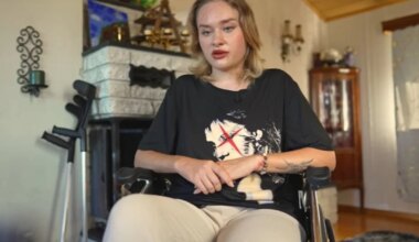 Dubaist poolsurnuna leitud ukraina modell tõusis viimaks ratastoolist