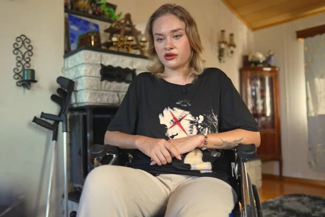 Dubaist poolsurnuna leitud ukraina modell tõusis viimaks ratastoolist