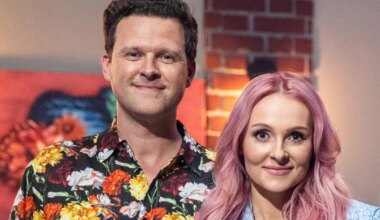 naise eksabikaasa oli samas lauas