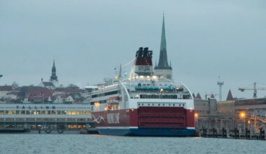 Viking Xprs laeval juhtus õnnetus, üks inimene sai viga