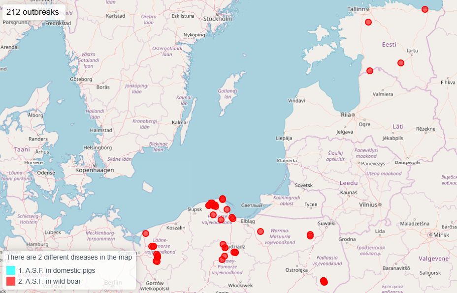 Seakatku levik ei näita vaibumise märke