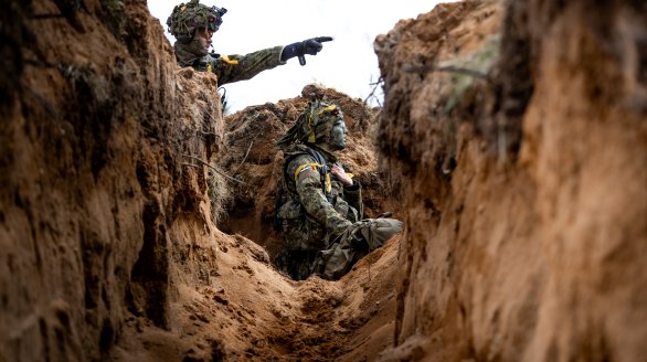 Uuring: Eesti tööandjad väärtustavad töötajate riigikaitselist väljaõpet ja panust