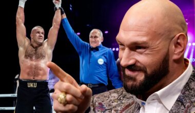 VÄGEV VÕIMALUS! Eesti poksiäss Uku Jürjendal pidas maha ühistreeningu legendaarse Tyson Furyga