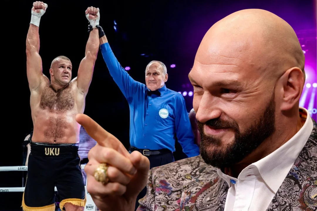 VÄGEV VÕIMALUS! Eesti poksiäss Uku Jürjendal pidas maha ühistreeningu legendaarse Tyson Furyga