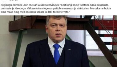 Globalistliku projektiga Eesti 200 ja Hussariga ei seilaks mitte kunagi läbi tormiste vete