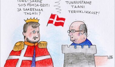KARIKATUUR ⟩ Taastame Taani kuningriigi territoriaalse terviklikkuse!