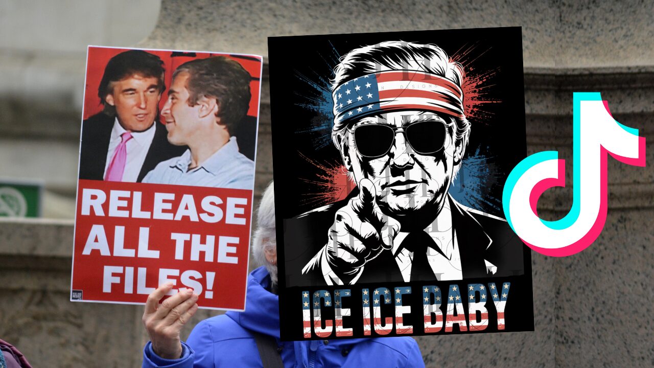 Kasutajad väidavad, et TikTok blokeerib Epsteini mainimisi ja Trumpi-vastaseid videoid