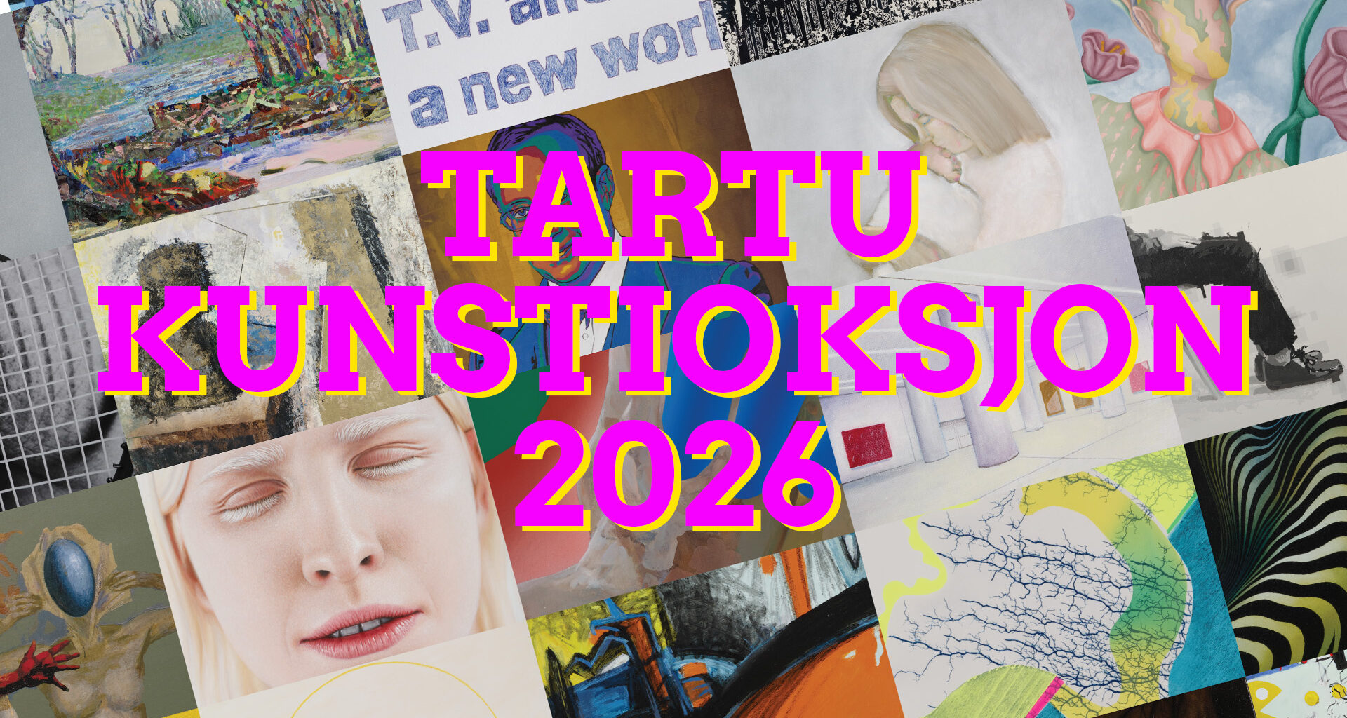 Tööde vastuvõtt Tartu Kunstioksjonile 2026