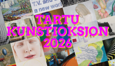 Tööde vastuvõtt Tartu Kunstioksjonile 2026