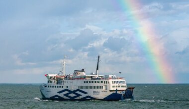 Parvlaev Regula ei saa taaskord ilmaolude tõttu kliente teenindada