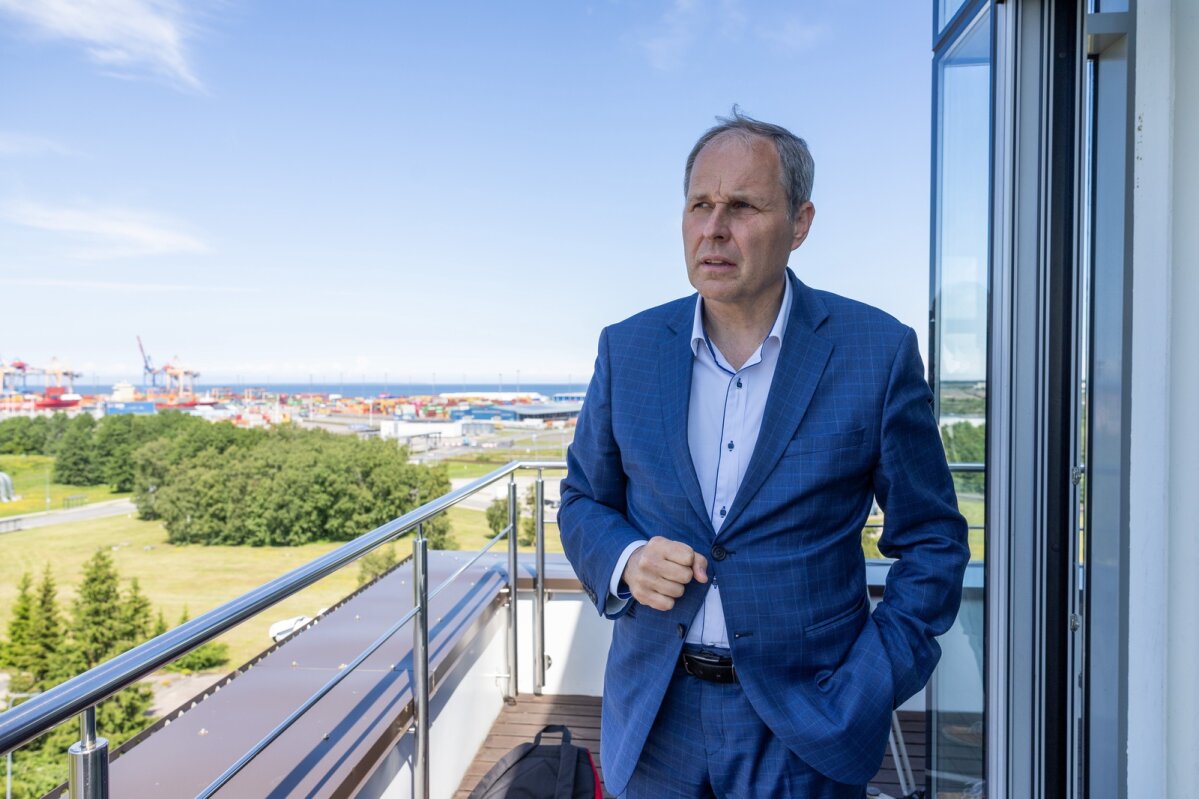 Tallinna Sadama juht Valdo Kalm kibeleb juba ehitama. “Meile on see märgiline otsus”