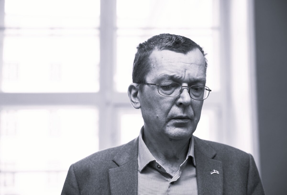 Suri endine poliitik ja pikaaegne Eesti Loto juht Heiki Kranich - Äripäev