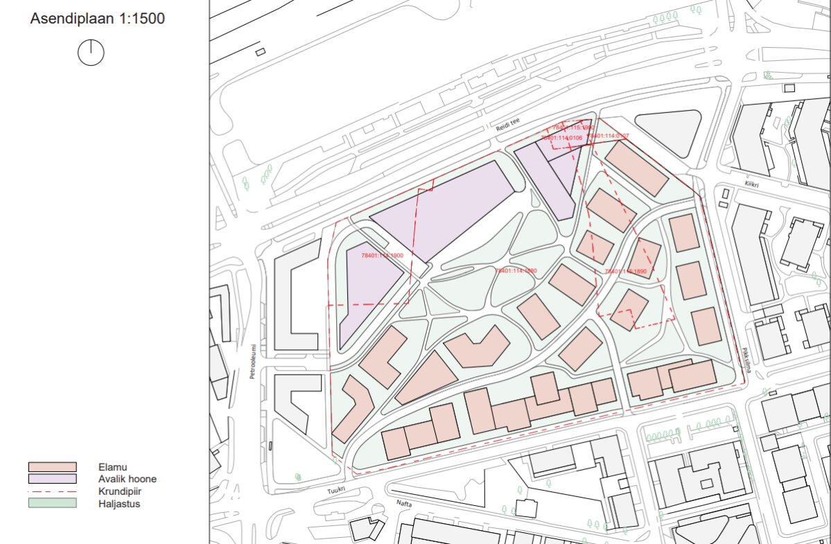 Reidi tee äärne viimane suur arendusala ootab arhitektuurset lahendust ja naabrite arvamusi