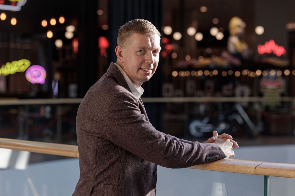 kahjum on minevik, varsti läheb keskus müüki