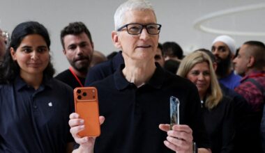 Tim Cook: kiipide vähesus pidurdab Apple’i kasvu - Äripäev
