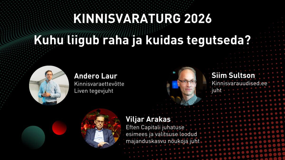 Kinnisvaraturu tipptegijad jagavad investoritele vihjeid