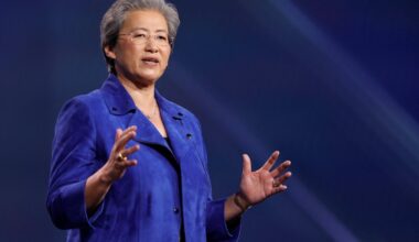 Turg ei läinud AMD optimismiga kaasa ja aktsia vajus