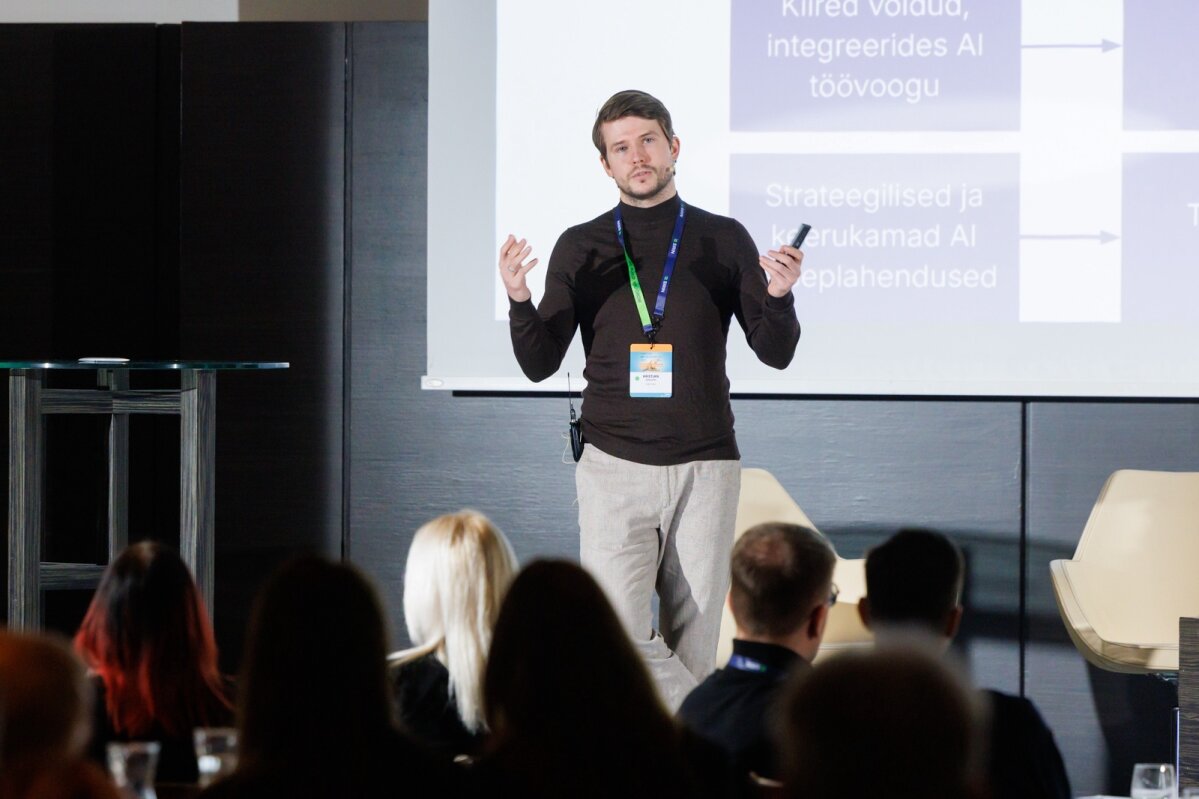 Aasta 2026 tuleb tehisaru osas murdeline: viis peamist AI-trendi logistikasektoris