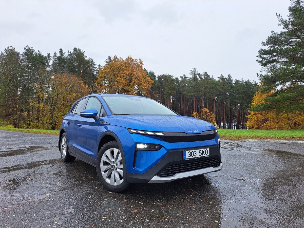 Auto|Piloot. Škoda Elroq on tavalisuse võit