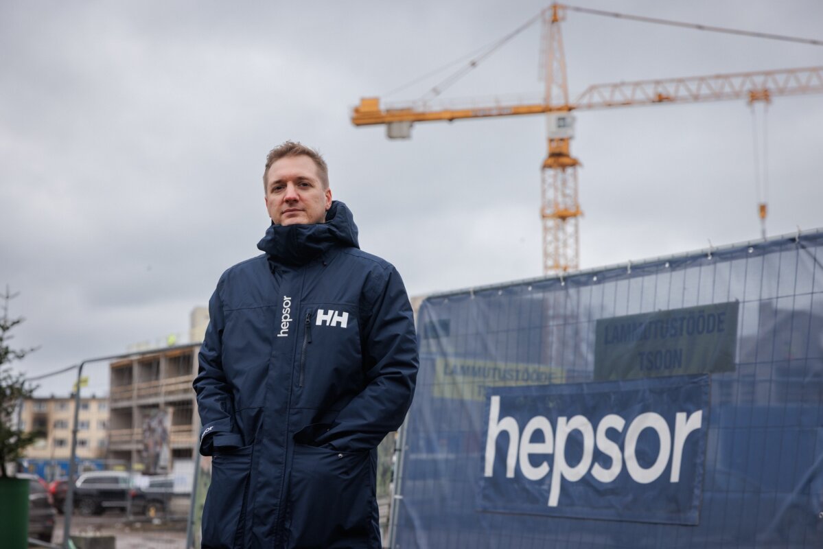Hepsor sõlmis Riias 5 miljoni eurose lepingu